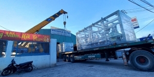 Chế tạo P82 Module Skid - NSVN