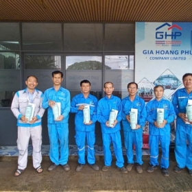 CÔNG ĐOÀN GIA HOÀNG PHÚ: GẮN KẾT VÀ SẺ CHIA CÔNG ĐOÀN GIA HOÀNG PHÚ: GẮN KẾT VÀ SẺ CHIA