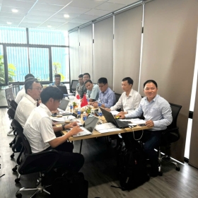 GHP Đón Tiếp Đoàn Công Tác Cấp Cao từ ANDO KOGYO & HYAKUJUSHI VIỆT NAM