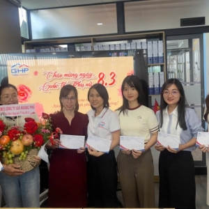 GIA HOÀNG PHÚ CHÚC MỪNG NGÀY QUỐC TẾ PHỤ NỮ 8/3!