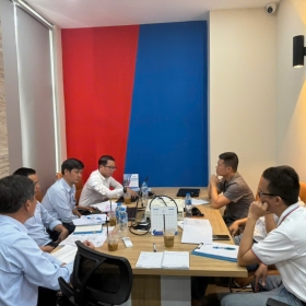 Ngày 08/07/2025, Công ty TNHH Gia Hoàng Phú đã có buổi họp quan trọng với đối tác Nhật An nhằm rà soát và thống nhất các hạng mục then chốt của dự án. Ngày 08/07/2025, Công ty TNHH Gia Hoàng Phú đã có buổi họp quan trọng với đối tác Nhật An nhằm rà soát và thống nhất các hạng mục then chốt của dự án.
