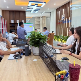 Tăng cường quản lý dự án, đẩy mạnh tiến độ và chất lượng trên mọi công trình! Tăng cường quản lý dự án, đẩy mạnh tiến độ và chất lượng trên mọi công trình!